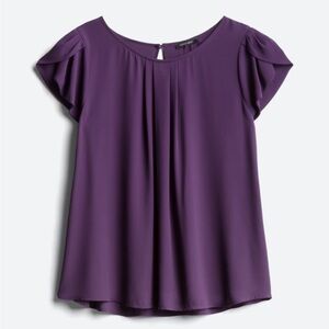 PAPERMOON-Bastille Tulip Sleeve Blouse- 1X- Stitch Fix